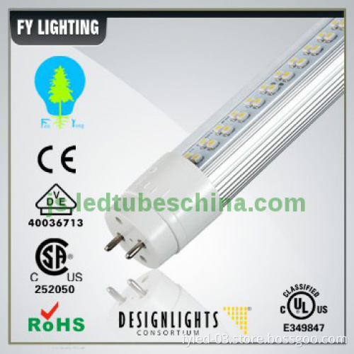 t8 led tube 2400mm with UL cUL approval